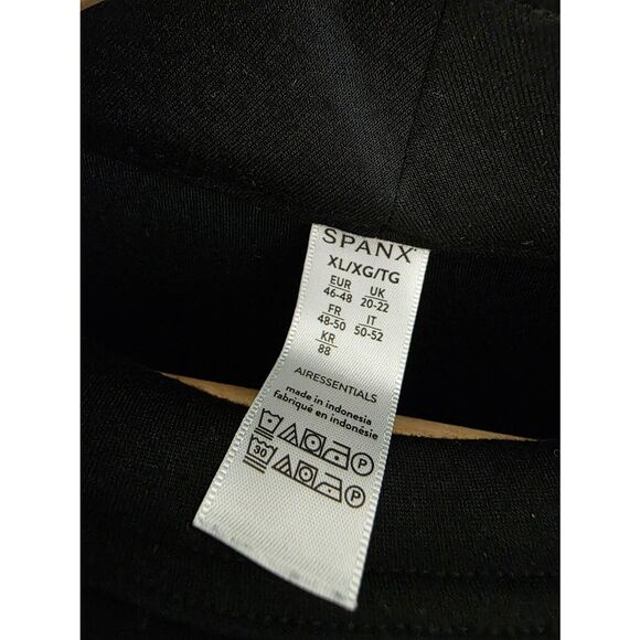 SPANX AIR ESSENTIALS MOCK NECK DRESS XL Black $128 - Picture 8 of 8